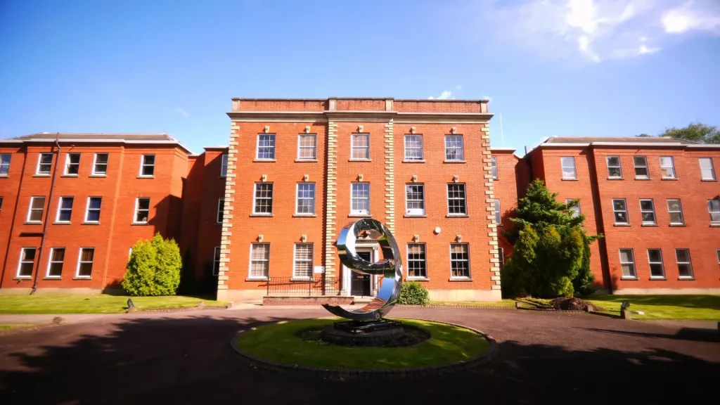 Outside Building